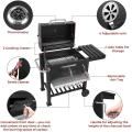 Grand chariot de chariot portable Grill BBQ